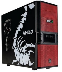Чистка компьютера AMD от пыли и замена термопасты в Омске
